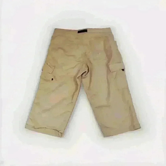 Prana Mens Size L Tan Passage Crop Outdoor Climb Hike Performance - Picture 2 of 9